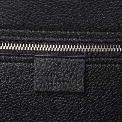 Gucci Soft Calfskin Small Jackie Top Handle Bag Black 6 of 7