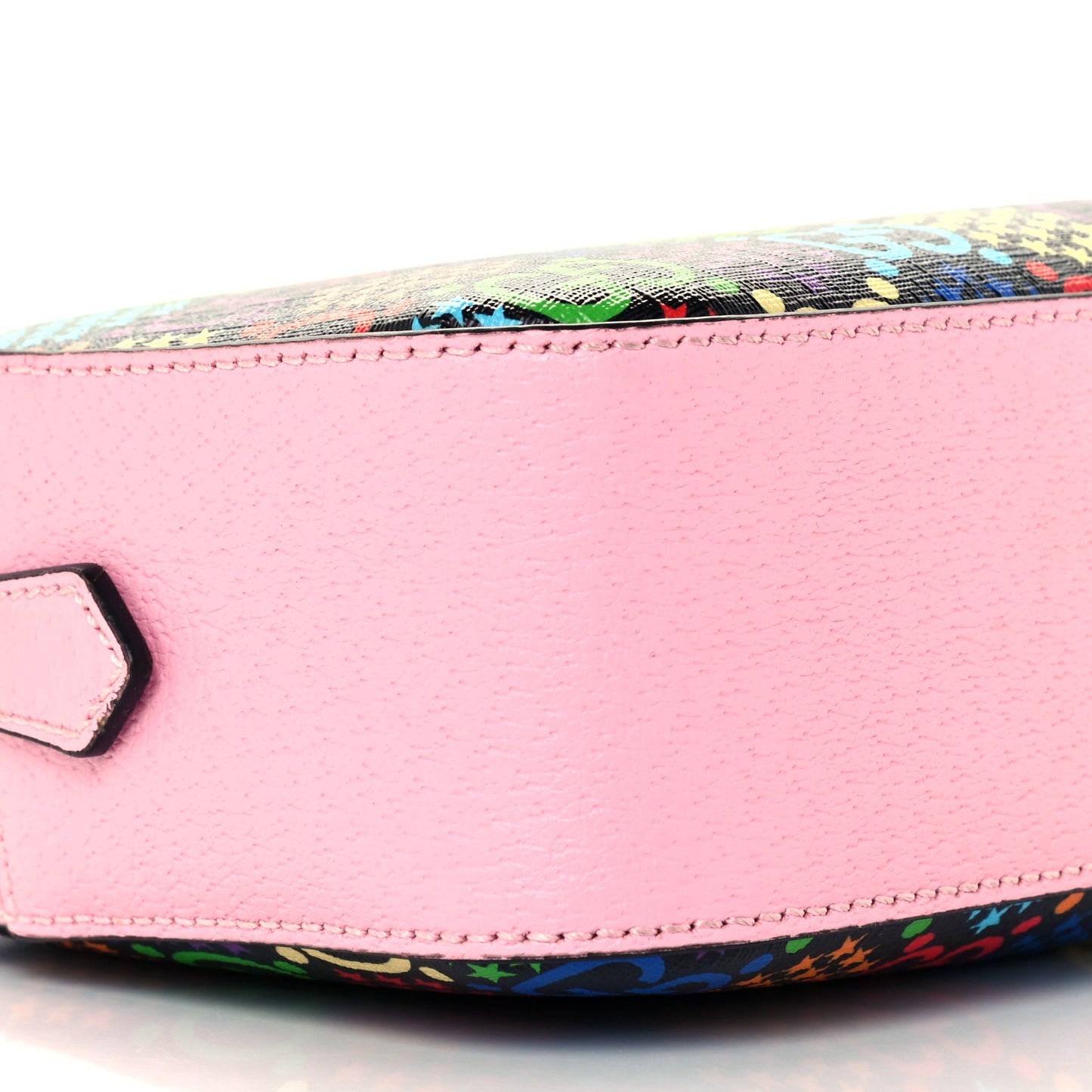 GG Supreme Monogram Psychedelic Camera Bag Pink