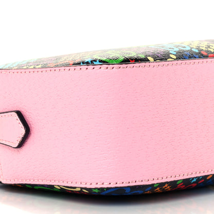 Gucci GG Supreme Monogram Psychedelic Camera Bag Pink 11 of 13