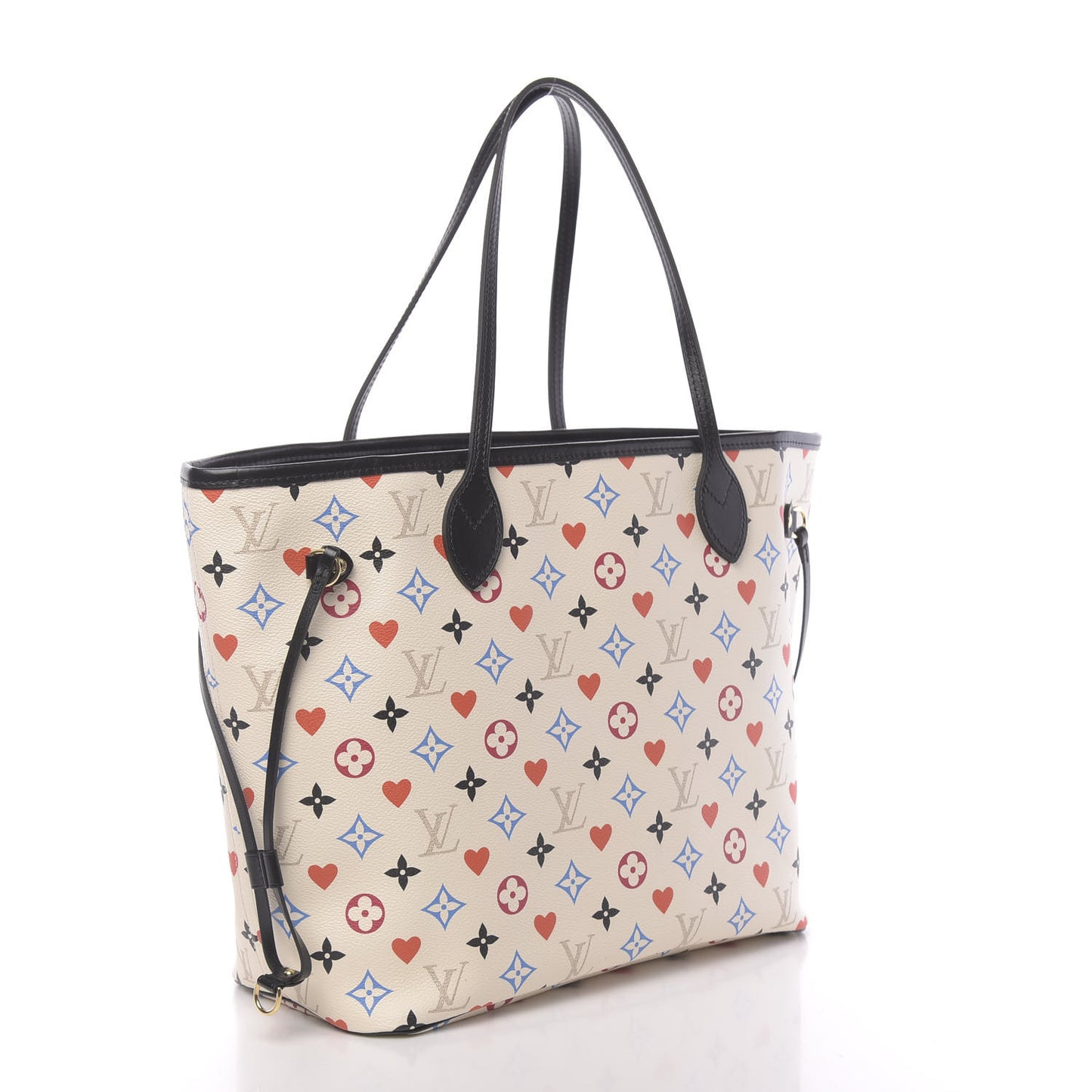 Game On Neverfull MM White
