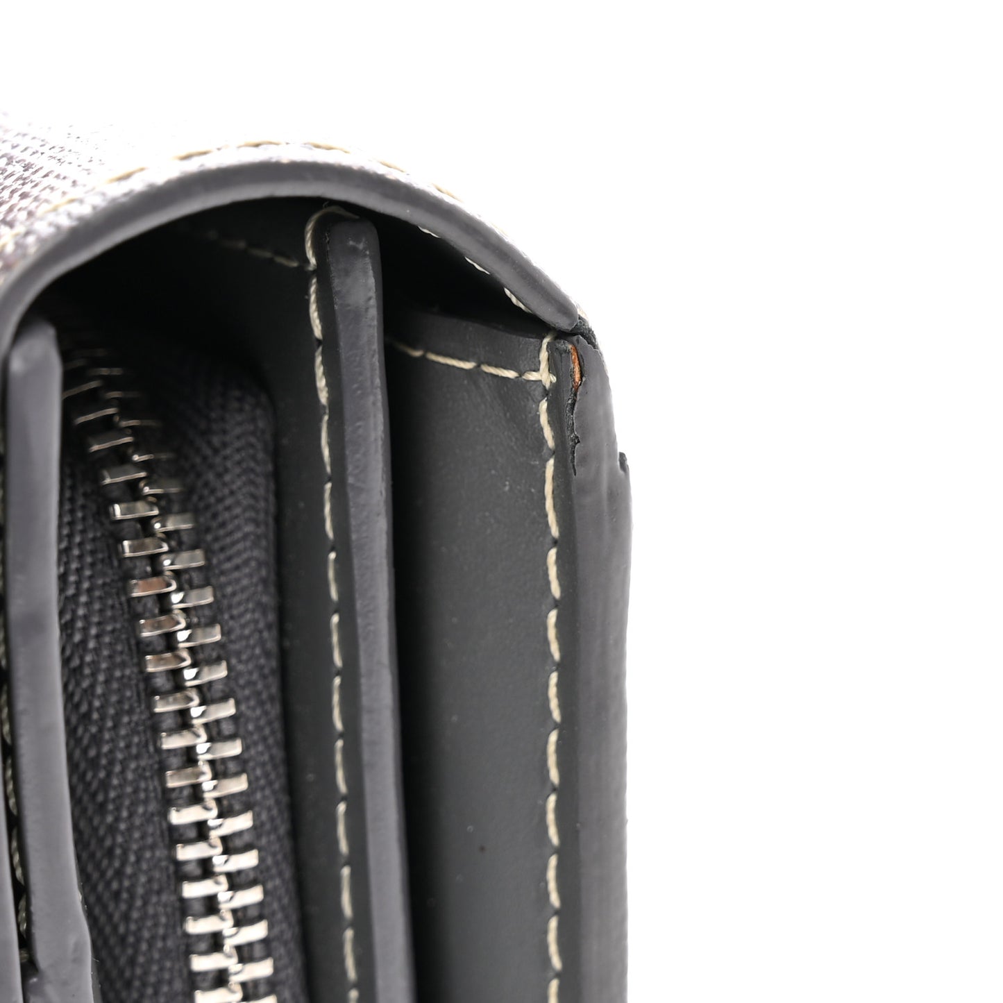 Goyardine Varenne Long Wallet Grey