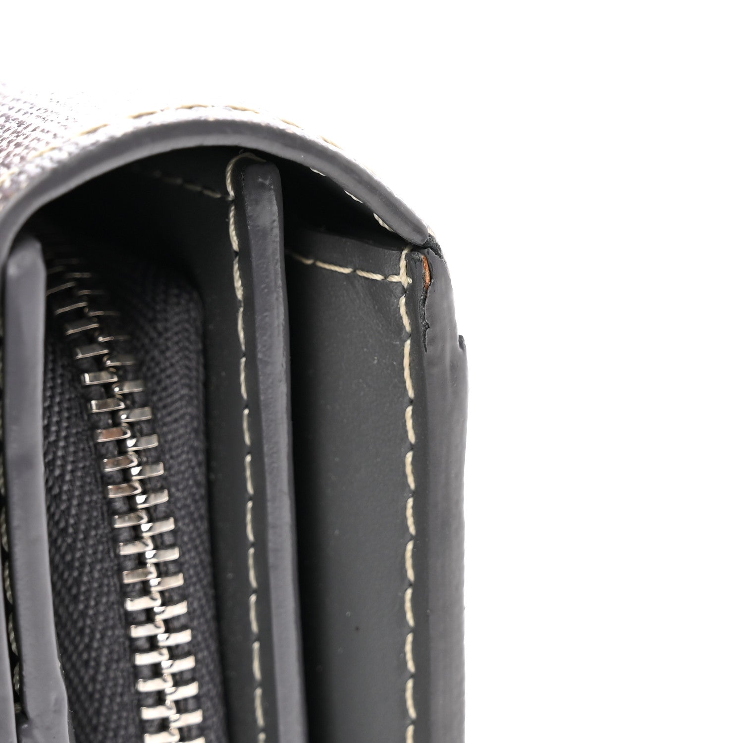 Goyard Goyardine Varenne Long Wallet Grey 7 of 8