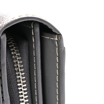 Goyard Goyardine Varenne Long Wallet Grey 7 of 8
