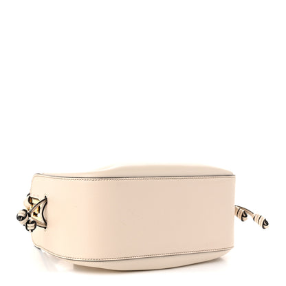 Fendi Vitello Liberty Granata Mini Pomodorino Bag Nuvola 4 of 9