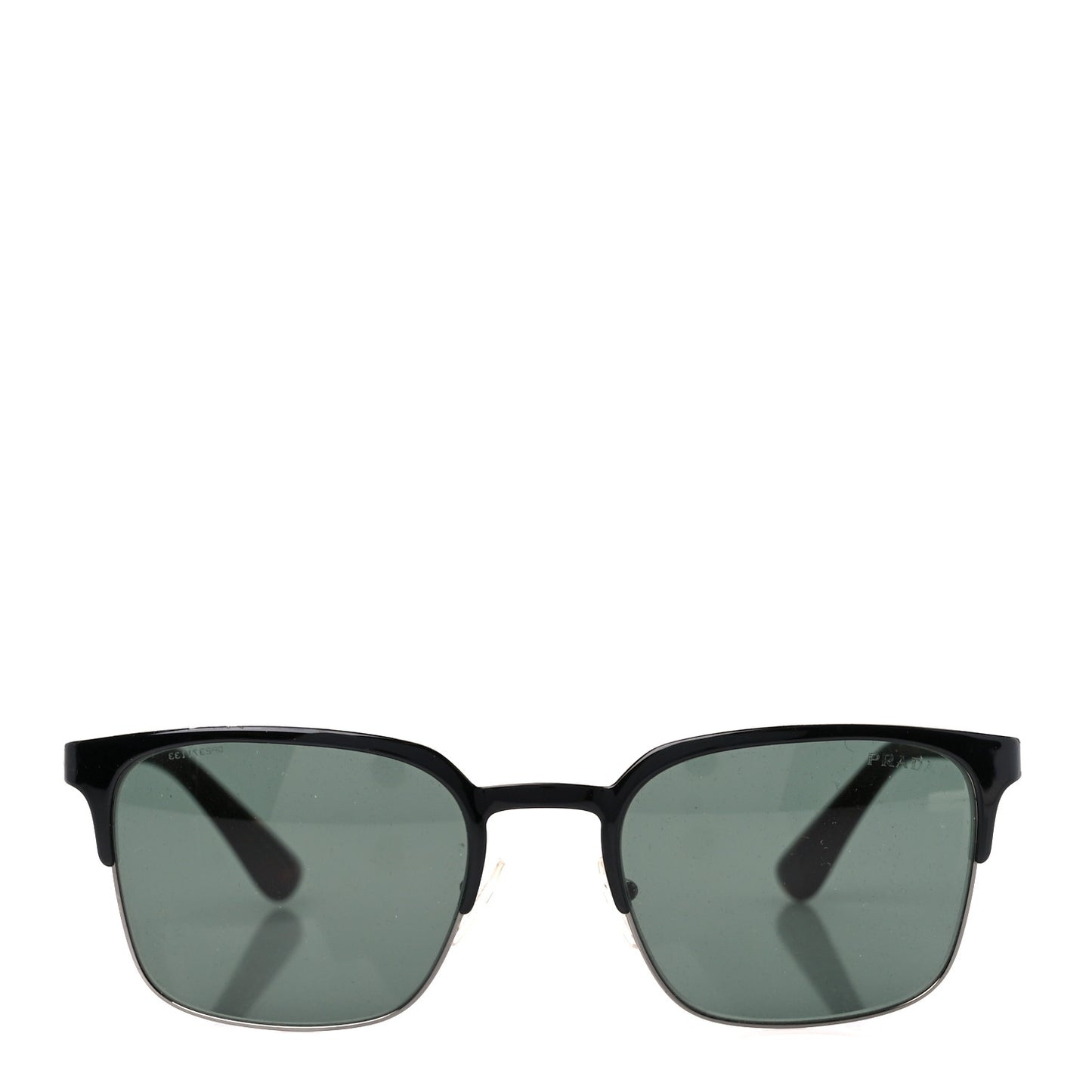 Acetate Sunglasses SPR 61S Black
