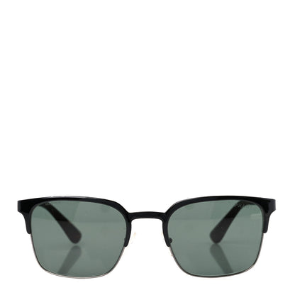 Prada Acetate Sunglasses SPR 61S Black 2 of 8