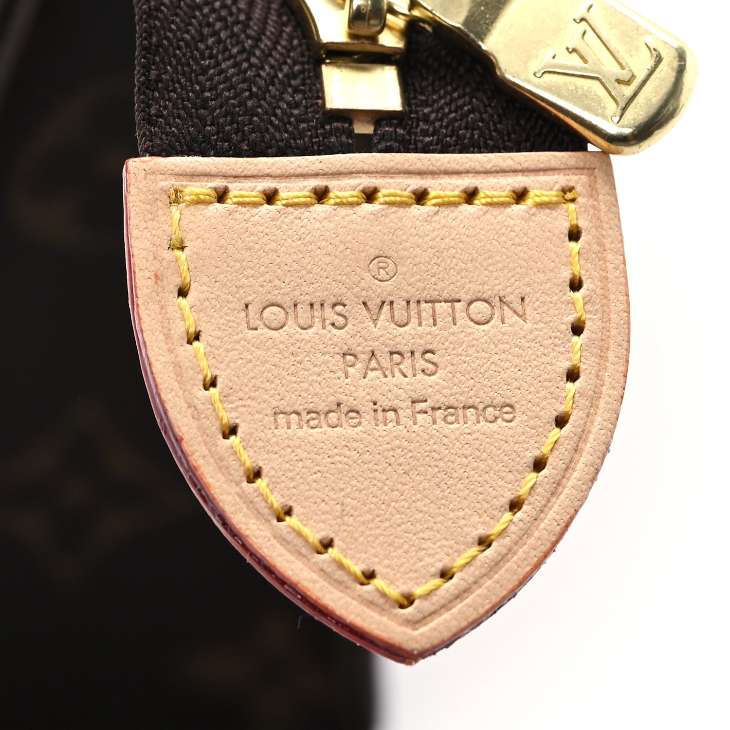 Louis Vuitton Monogram Toiletry Pouch 19 Red 6 of 6