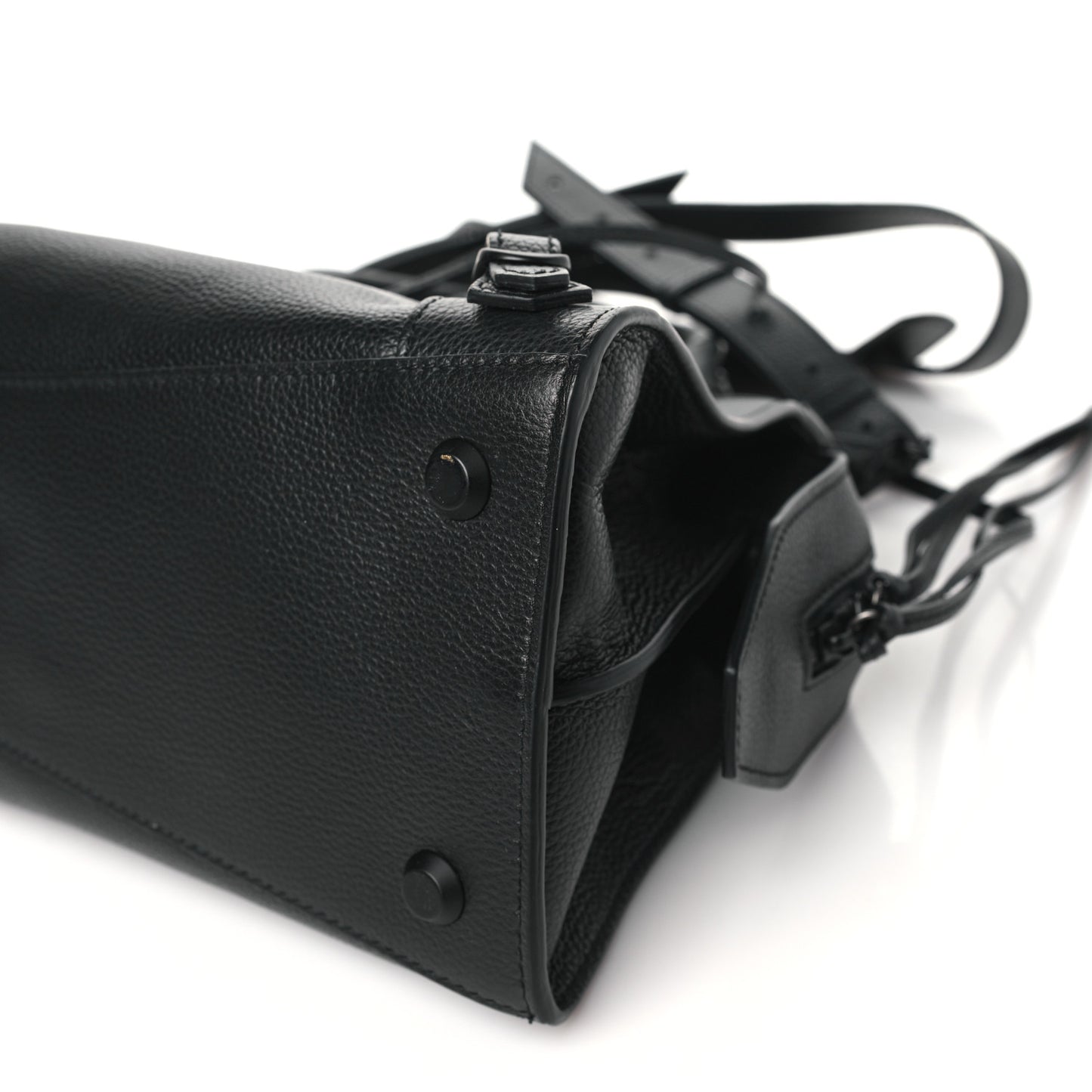 Grained Calfskin Neo Classic Black Hardware S City Black