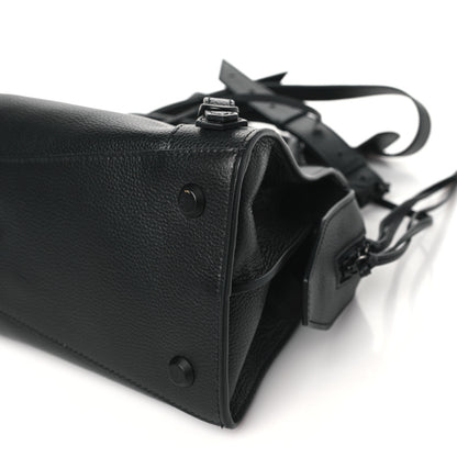 Balenciaga Grained Calfskin Neo Classic Black Hardware S City Black 10 of 12