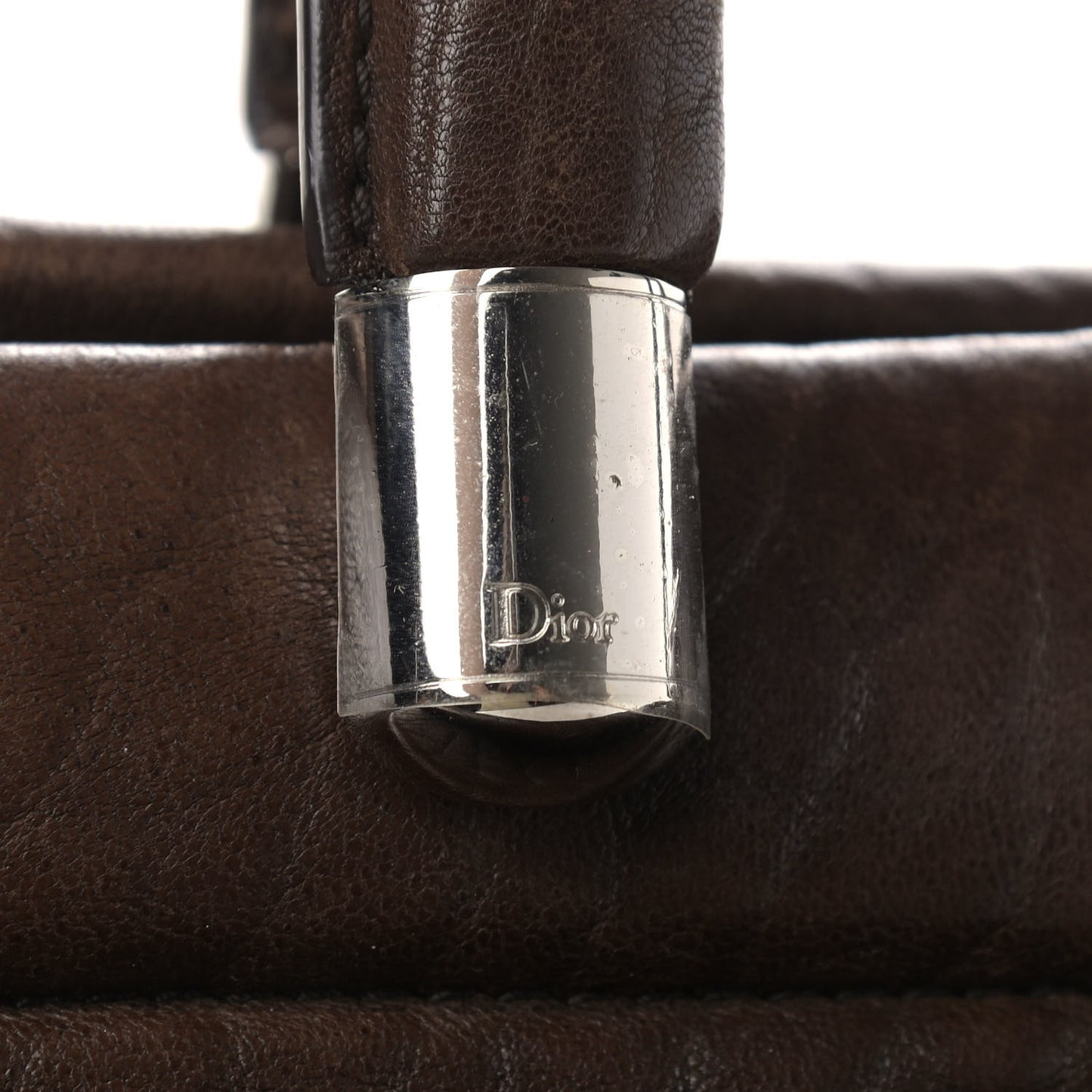 Lambskin Karenina Large Tote Brown