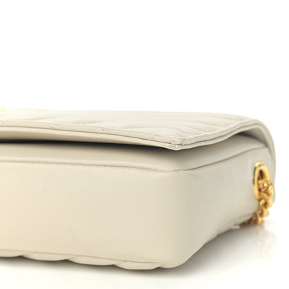 Saint Laurent Lambskin Matelasse Monogram Kate 99 Crema Soft 10 of 10