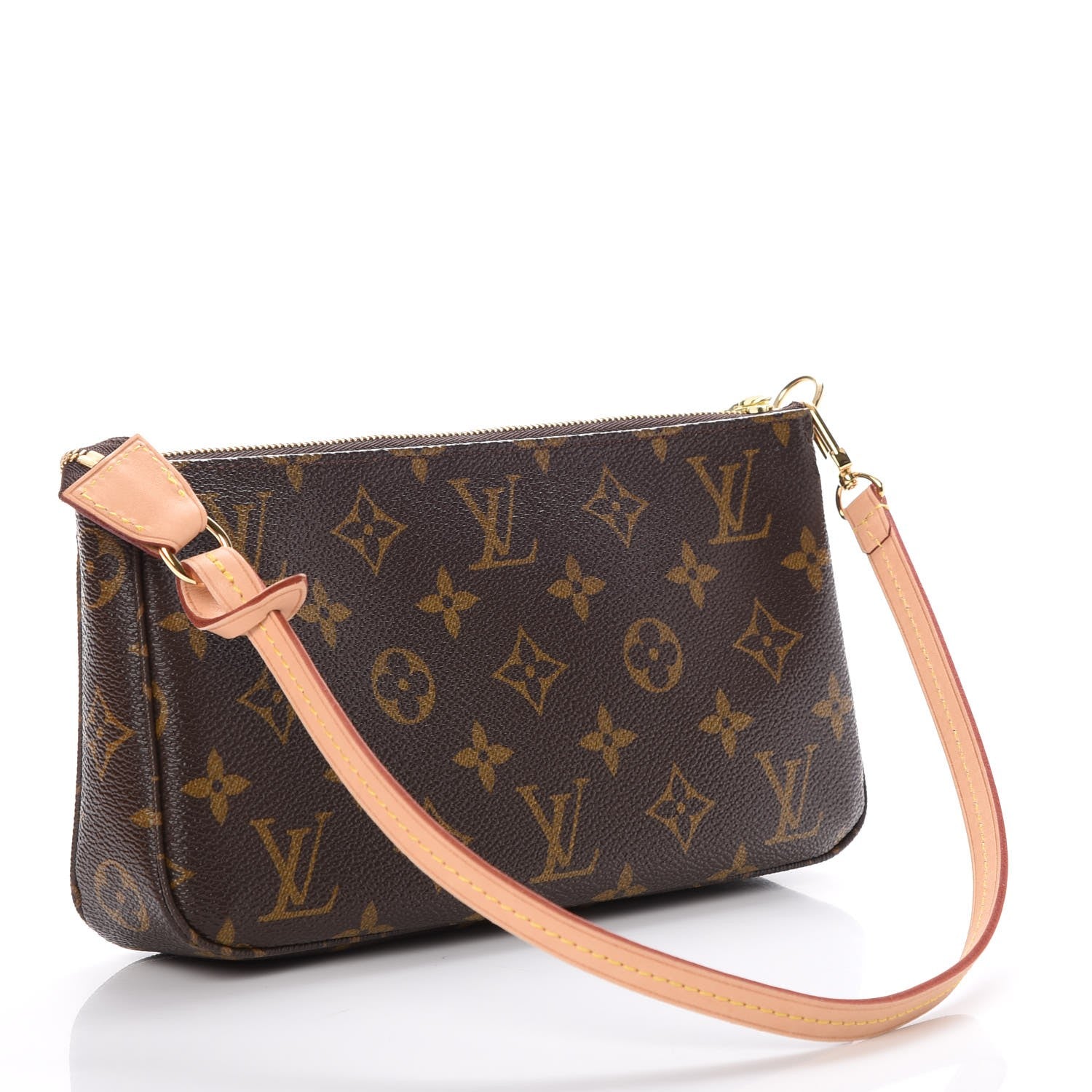 Louis Vuitton Monogram Pochette Accessories NM 3 of 8