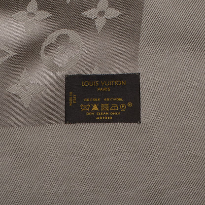 Louis Vuitton Silk Wool Monogram Shawl Verone 5 of 5
