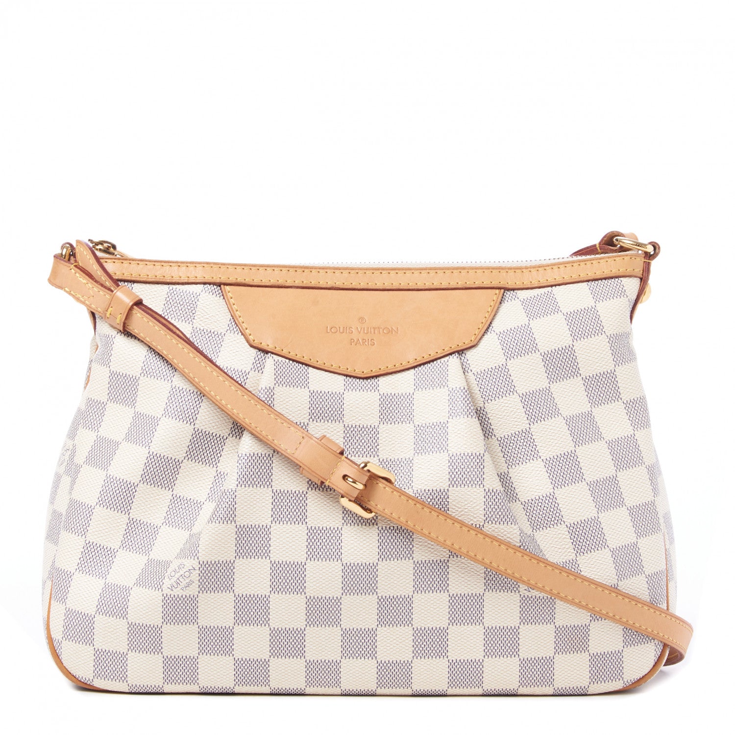 Louis Vuitton Damier Azur Siracusa PM 1 of 9