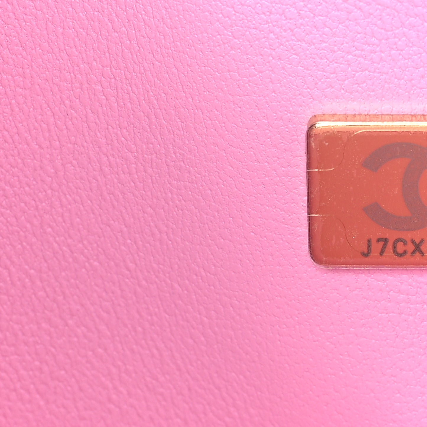Caviar Quilted Medium Double Flap Pink
