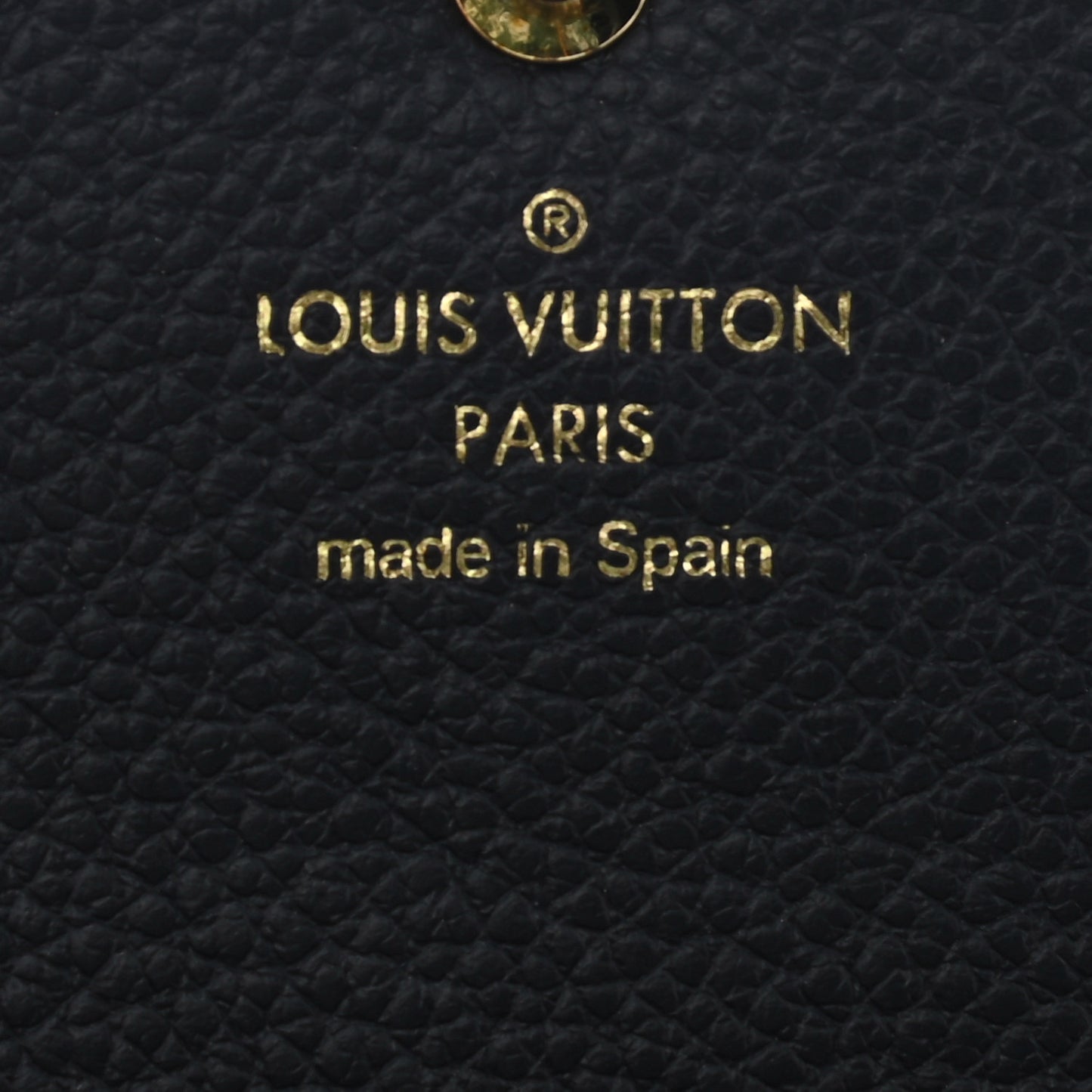 Empreinte Sarah Wallet NM Marine Rouge