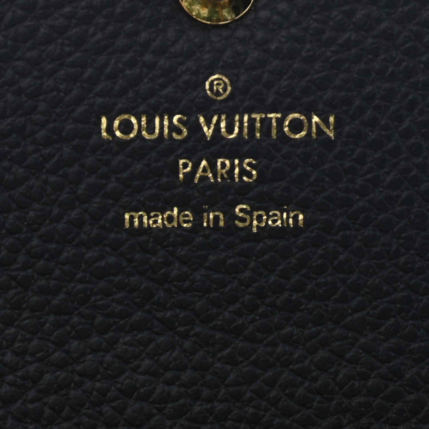 Louis Vuitton Empreinte Sarah Wallet NM Marine Rouge 6 of 7