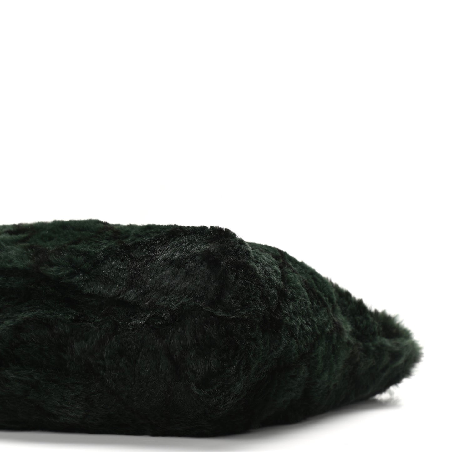 Lapin Fur Quilt Pattern Tote Green