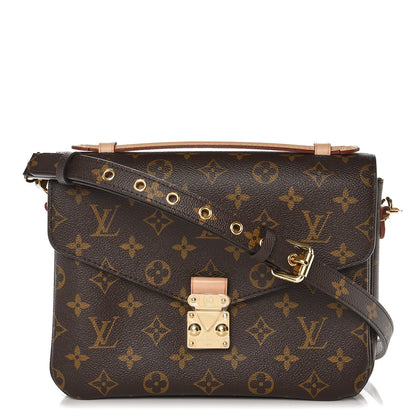 Louis Vuitton Monogram Pochette Metis 1 of 7