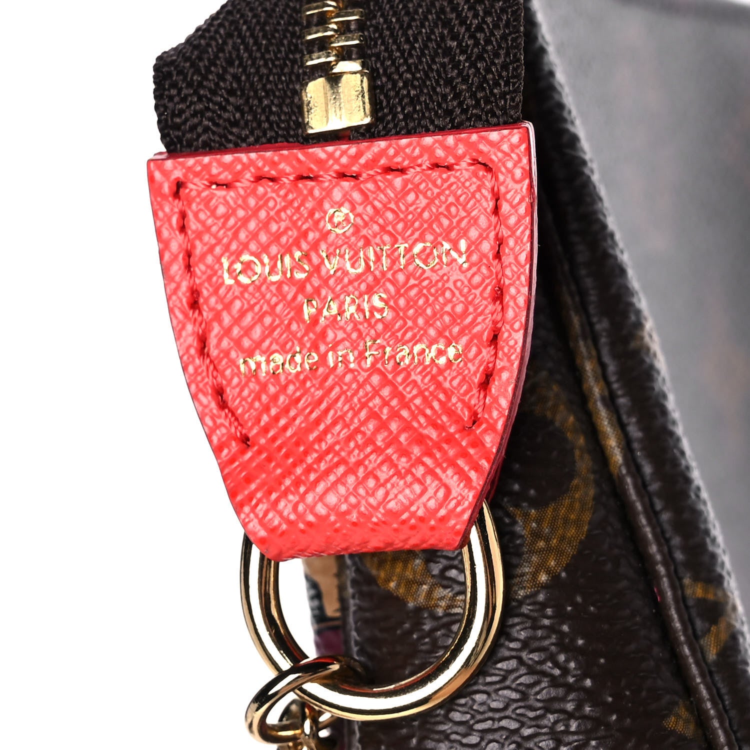 Louis Vuitton Monogram 2015 Christmas Animation Mini Pochette Accessories 6 of 11
