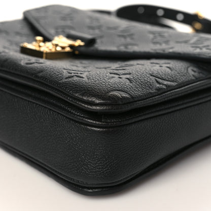 Louis Vuitton Empreinte Pochette Metis Black 8 of 8