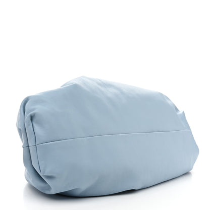 Bottega Veneta Smooth Butter Calf The Pouch Oversized Clutch Ice 4 of 7