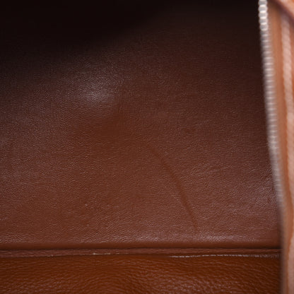 Hermes Taurillon Clemence Lindy 30 Gold 11 of 17