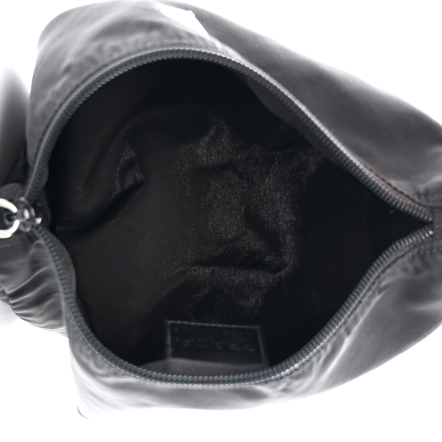 Nylon Tessuto Pouch Black
