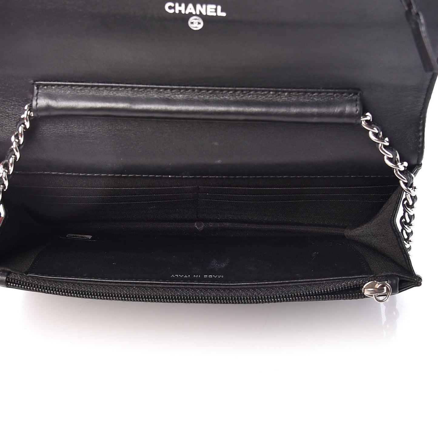 Caviar Timeless CC Wallet On Chain WOC Black
