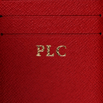 Louis Vuitton Damier Ebene Victorine Wallet Cherry 7 of 10