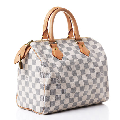 Louis Vuitton Damier Azur Speedy 25 2 of 4