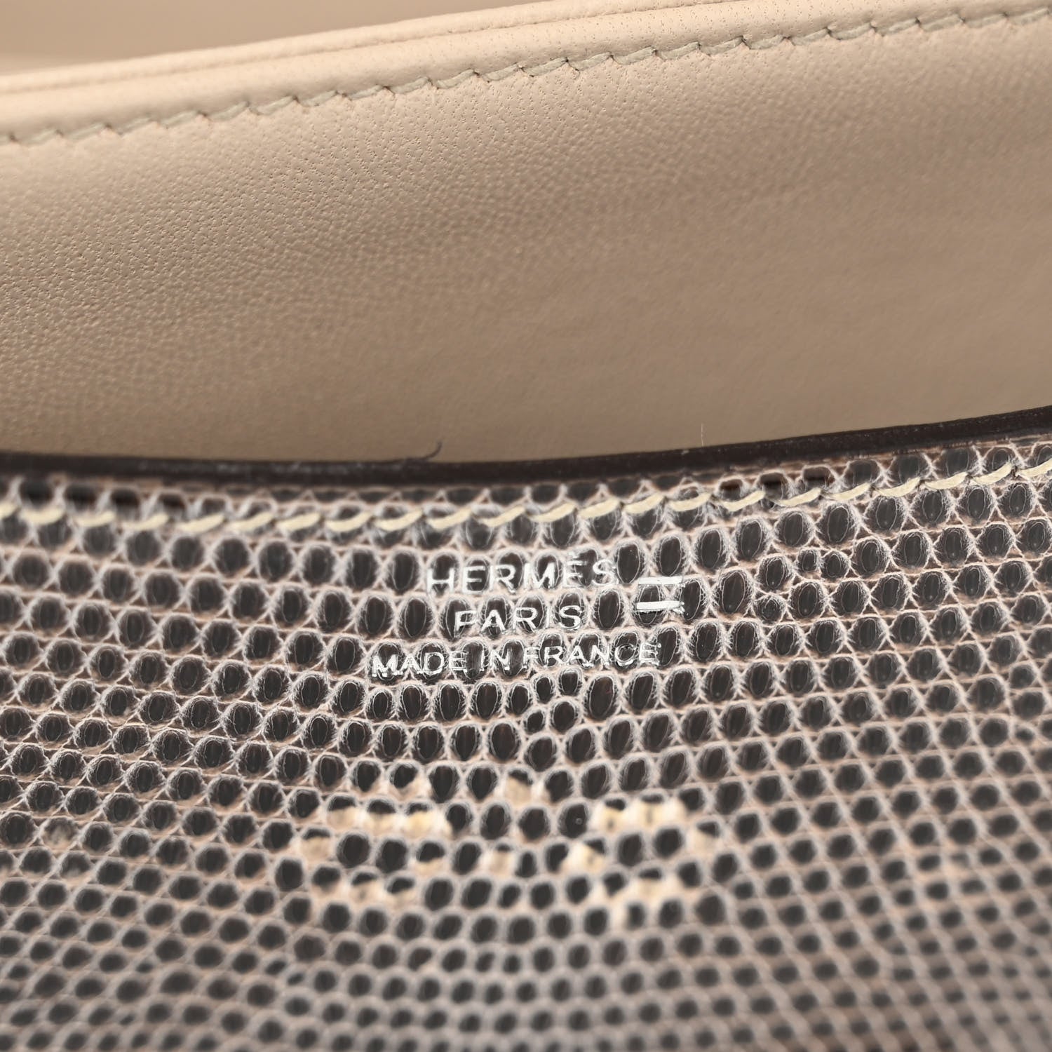 Hermes Lizard Constance 18 Ombre 6 of 11