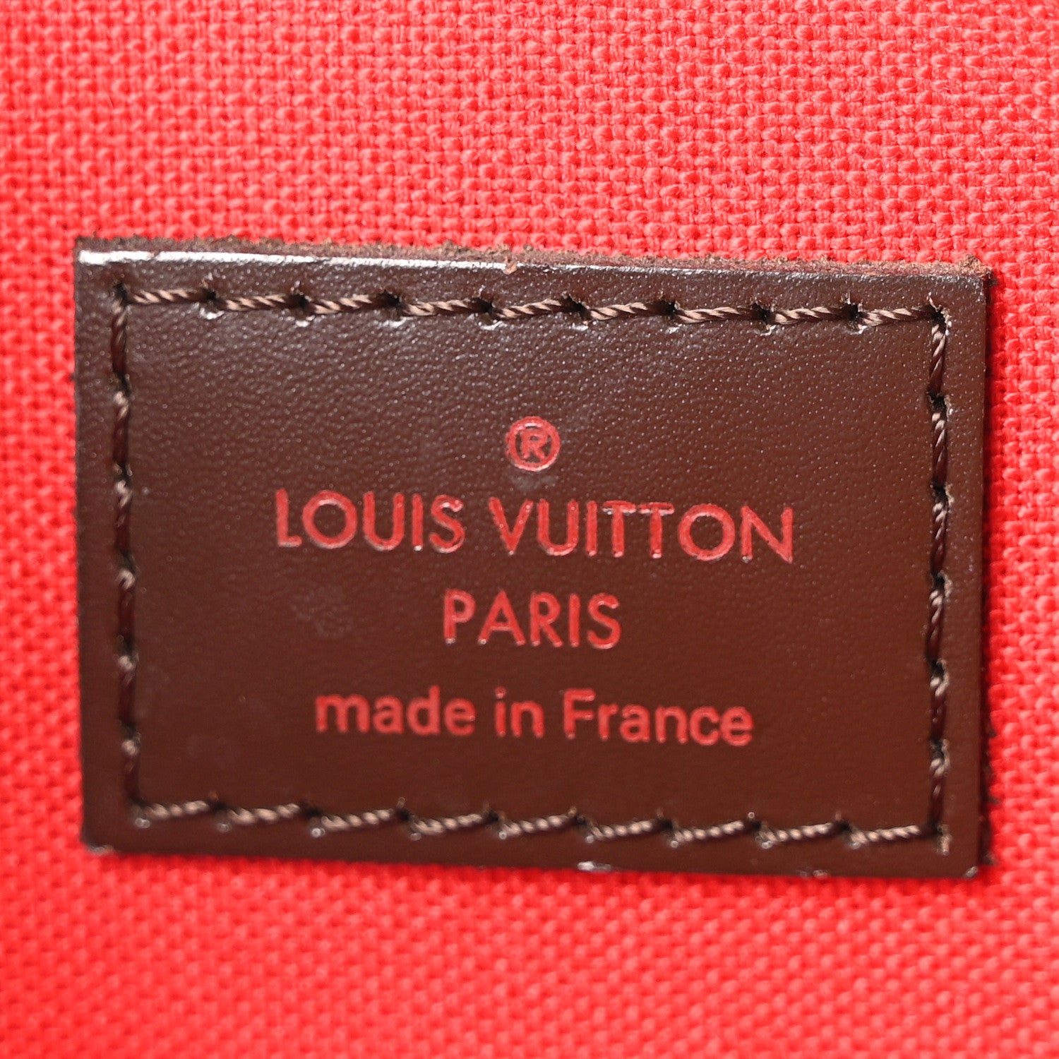 Louis Vuitton Damier Ebene Verona MM 6 of 9
