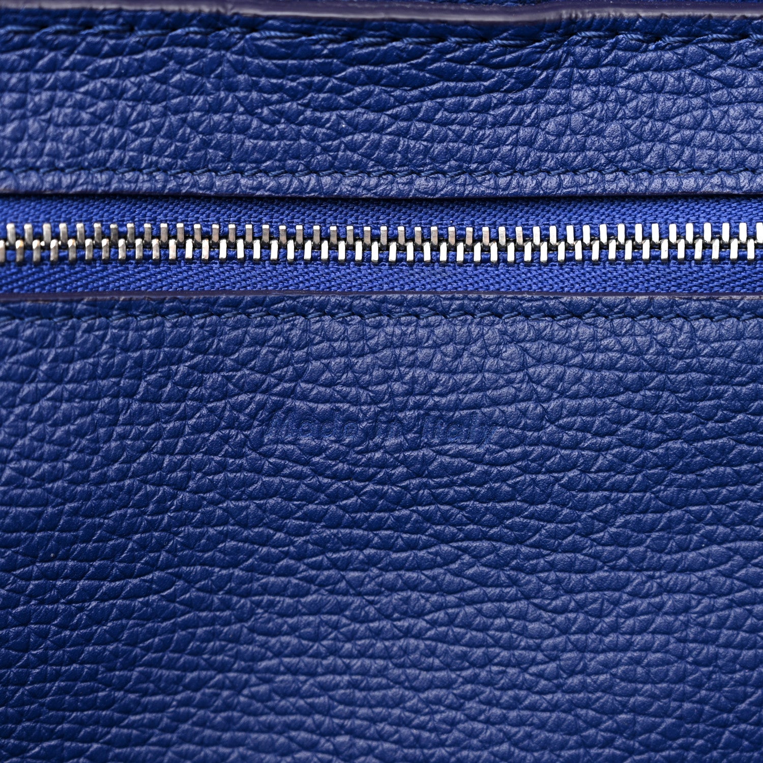 Celine Supple Grained Calfskin Small Big Bag Cobalt 6 of 13