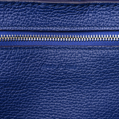 Celine Supple Grained Calfskin Small Big Bag Cobalt 6 of 13