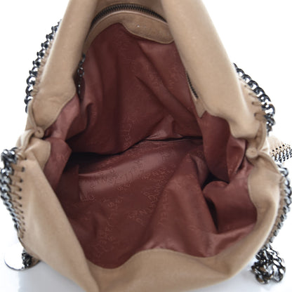 Stella McCartney Shaggy Deer Small Falabella Tote Beige 5 of 12