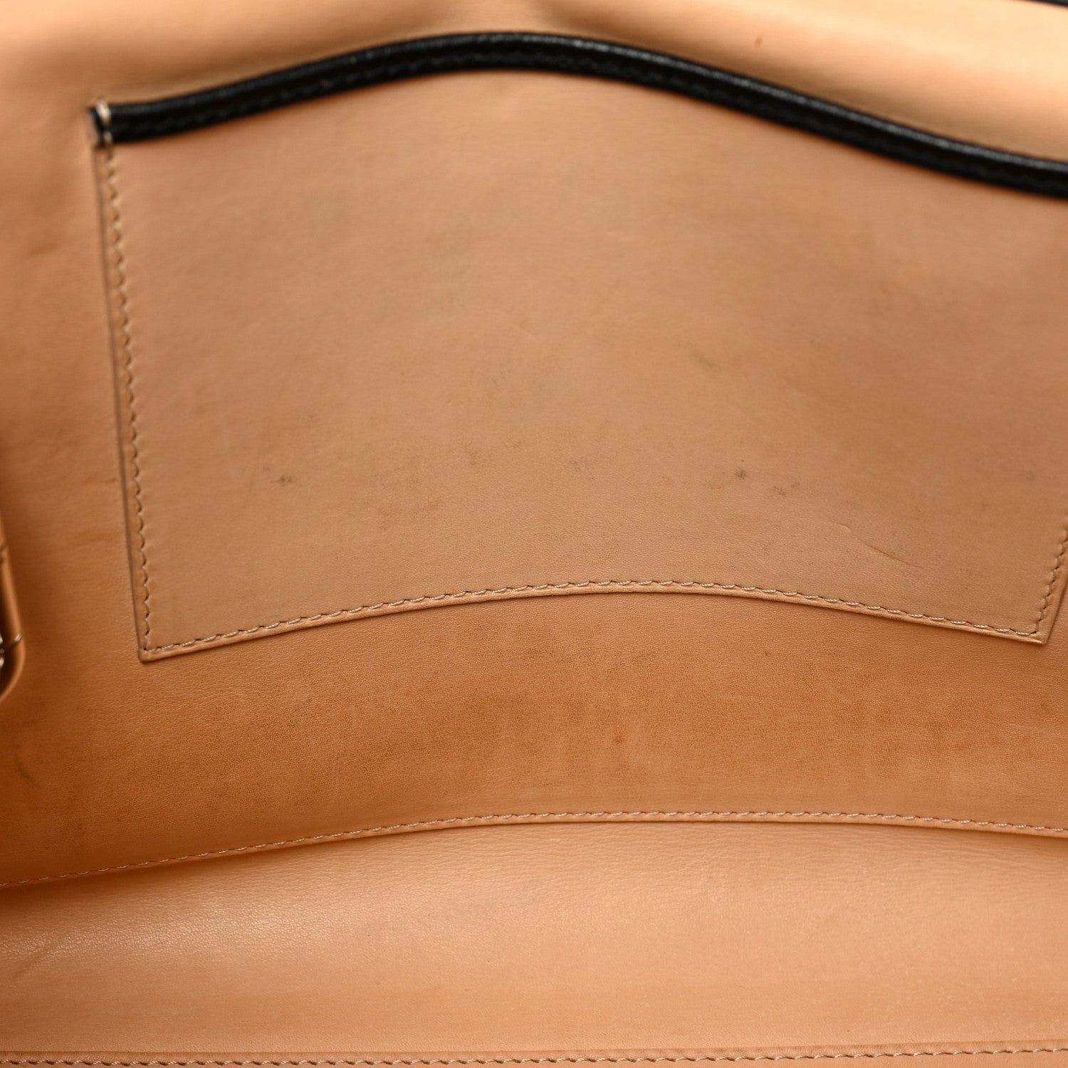 Delvaux Grained Calfskin GM Brillant Satchel Black 9 of 19