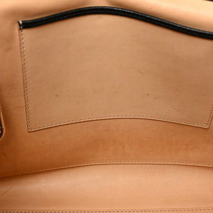 Delvaux Grained Calfskin GM Brillant Satchel Black 9 of 19