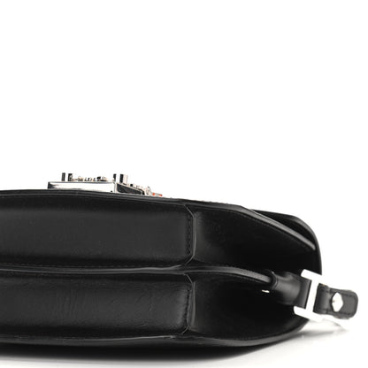 MCM Calfskin Mini Patricia Crossbody Bag Black 9 of 9