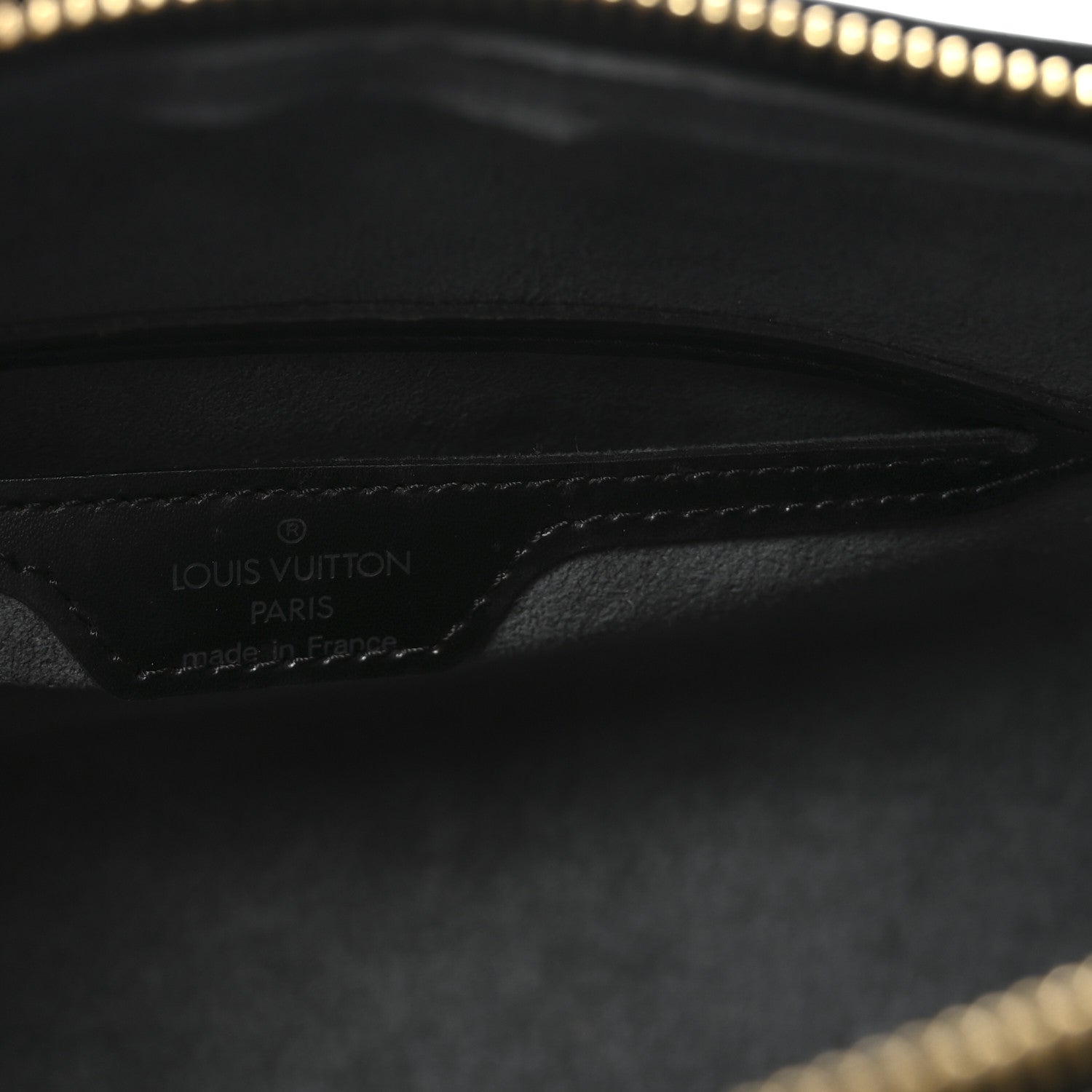 Louis Vuitton Epi Soufflot Black 6 of 9