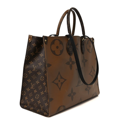 Louis Vuitton Reverse Monogram Giant Onthego GM 3 of 10