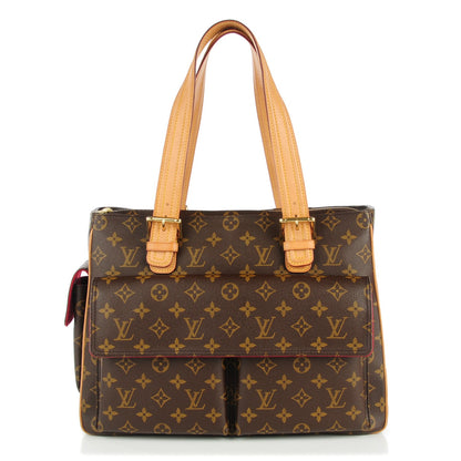 Louis Vuitton Monogram Multipli-Cite 1 of 7