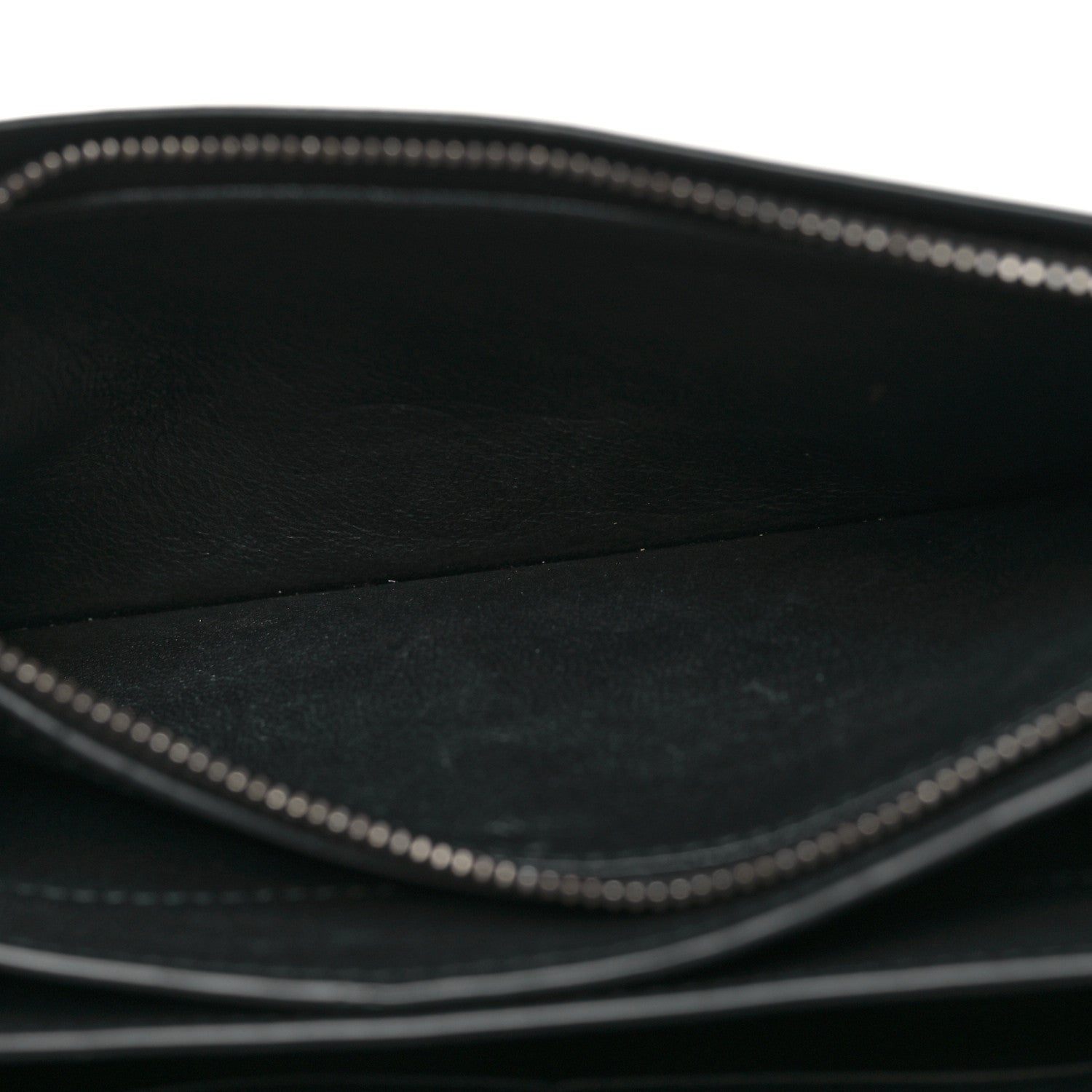 Bottega Veneta Metallic Nappa Intrecciato Chain Wallet Gold 7 of 15