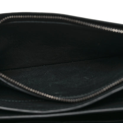Bottega Veneta Metallic Nappa Intrecciato Chain Wallet Gold 7 of 15