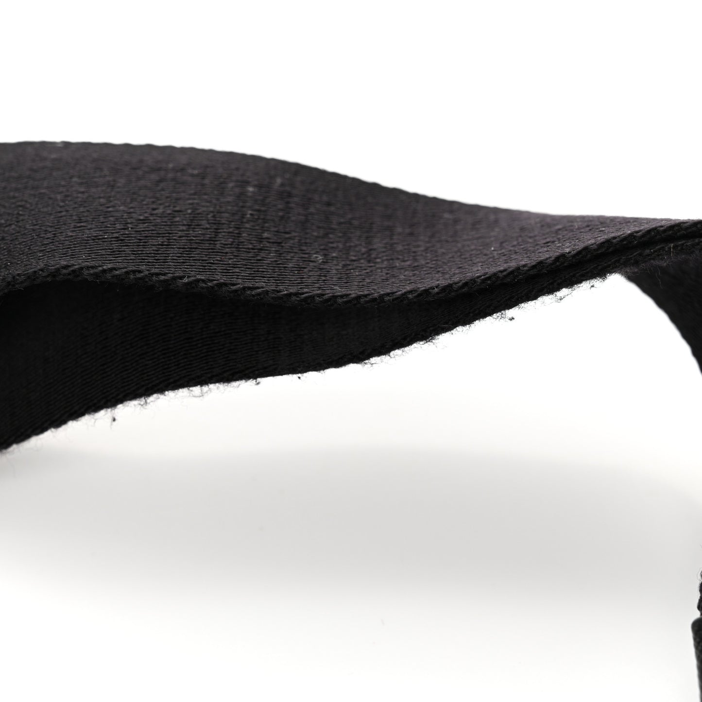 Tessuto Nylon Saffiano Pocket Messenger Shoulder Bag Black