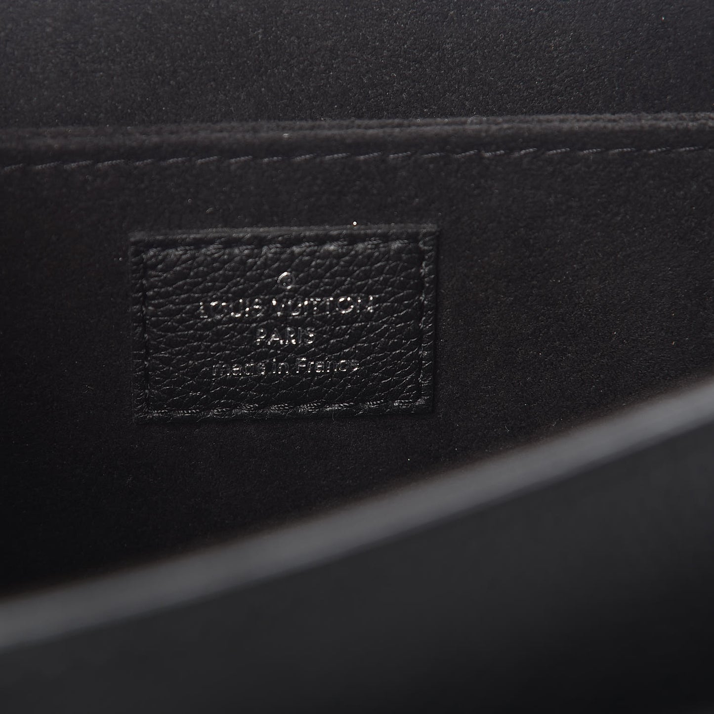 Soft Calfskin My Lockme Top Handle Black