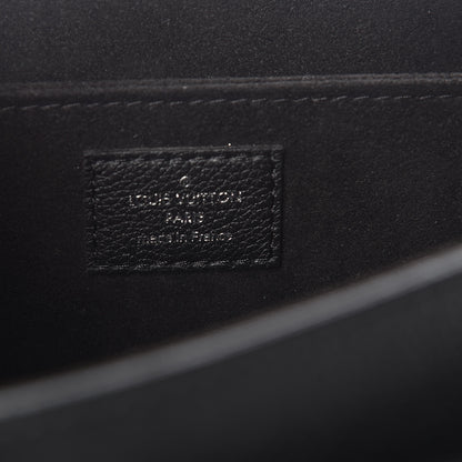 Louis Vuitton Soft Calfskin My Lockme Top Handle Black 6 of 11