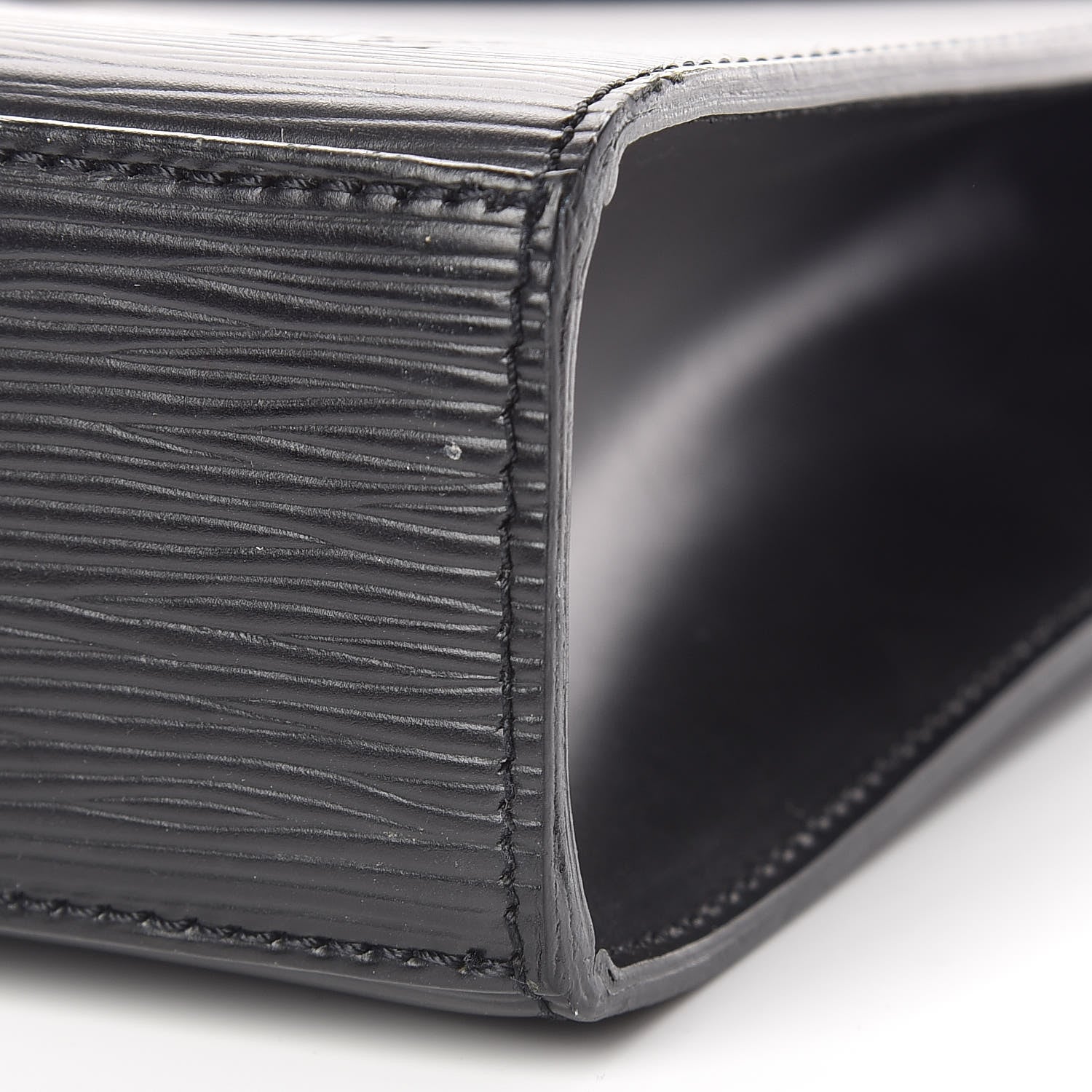 Louis Vuitton Epi Malesherbes Black 9 of 13