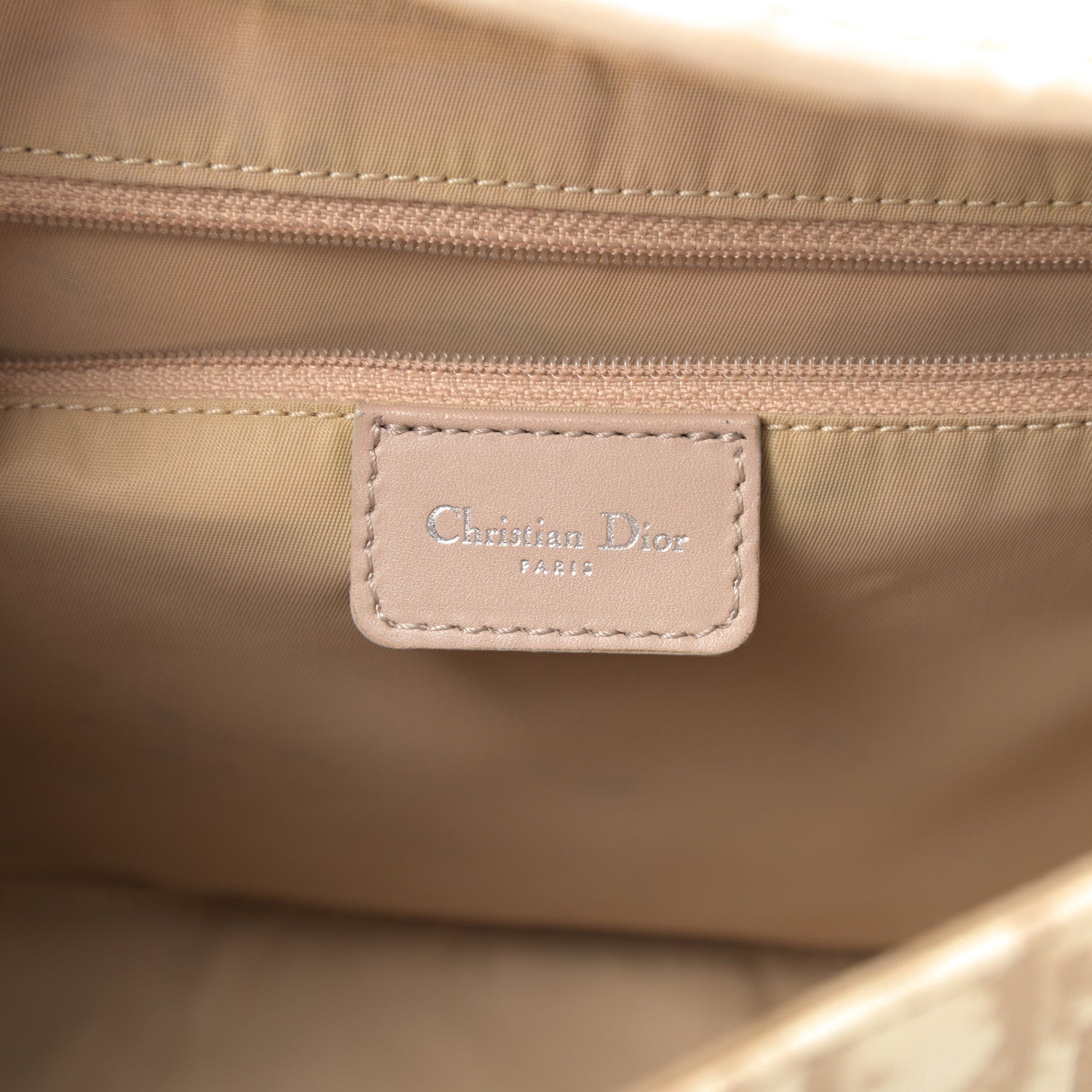 Christian Dior Monogram Romantique Trotter Bag Rose 6 of 14