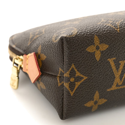 Louis Vuitton Monogram Cosmetic Pouch 7 of 8